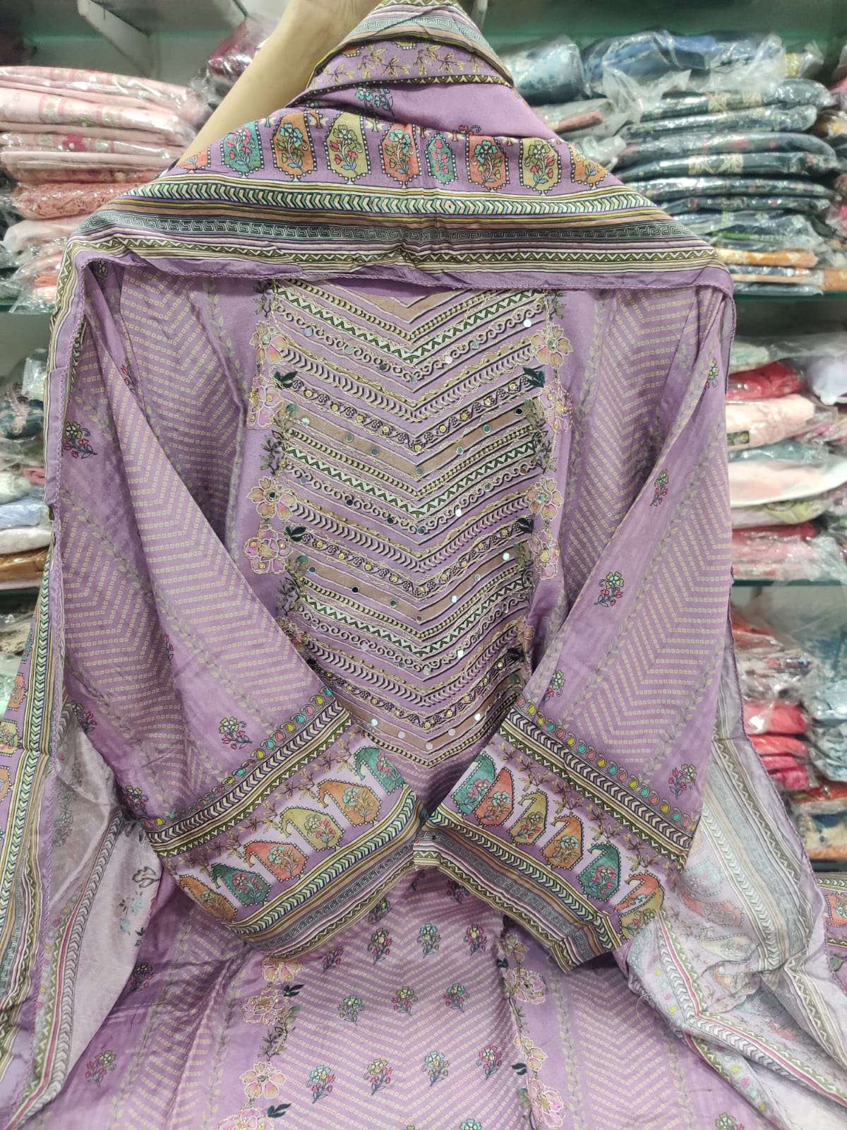 Falah Premium Maslin Collection code 30528 by Falah Designer Suits